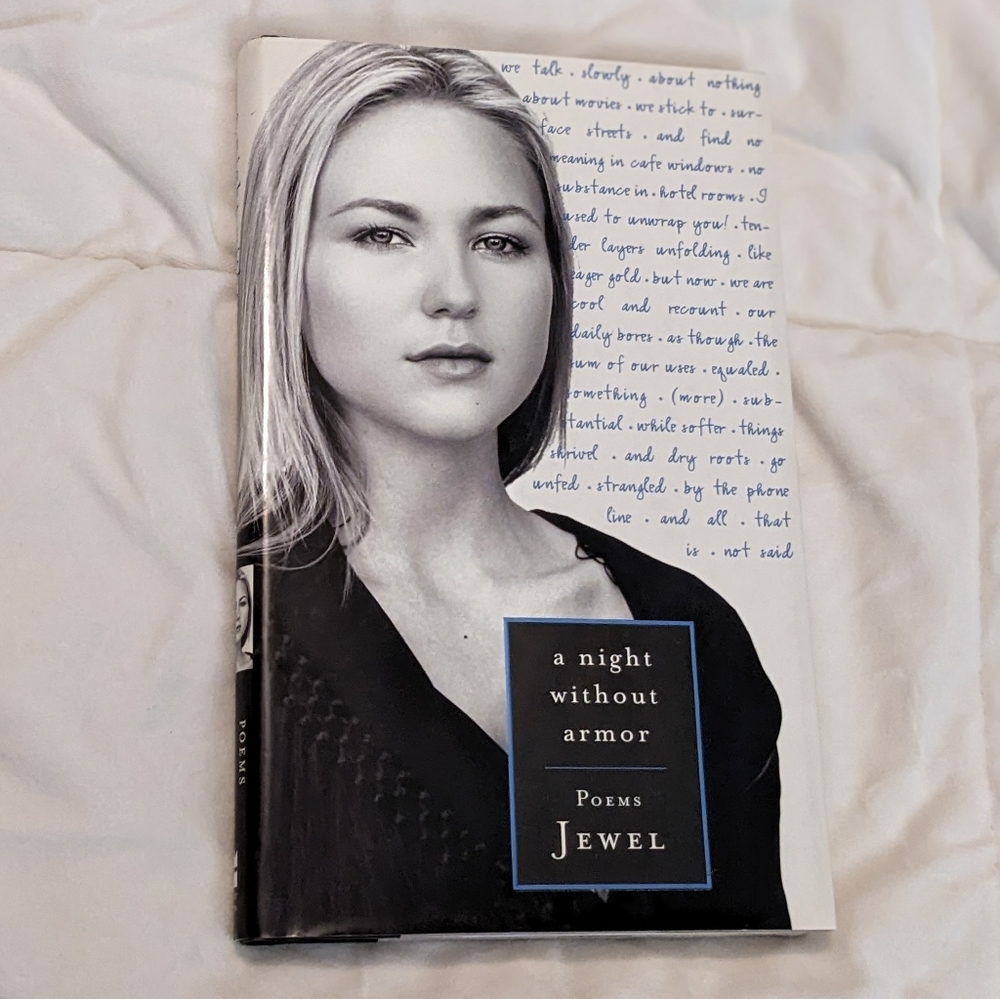 💥 A Night Without Armor Poems by Jewel